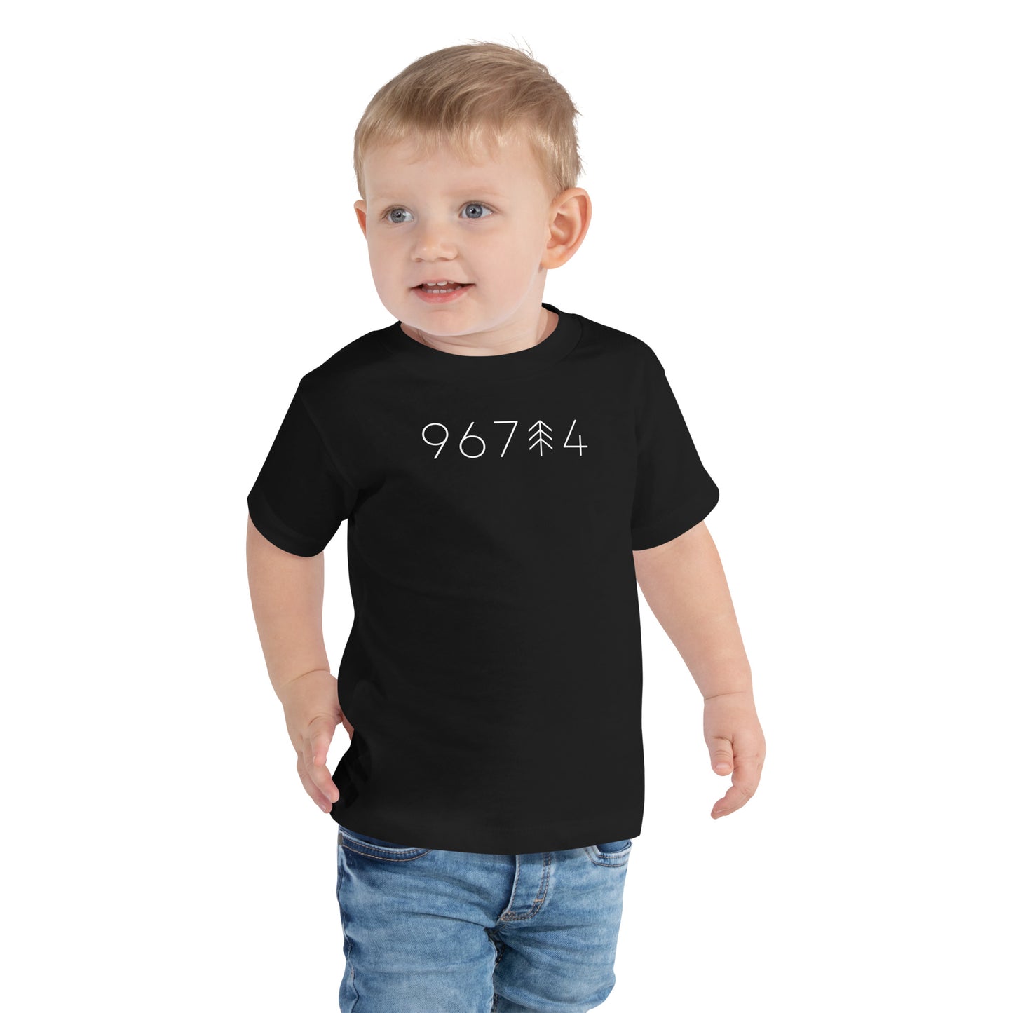 96734 / 967tree4 Kailua Store Toddler T-shirt