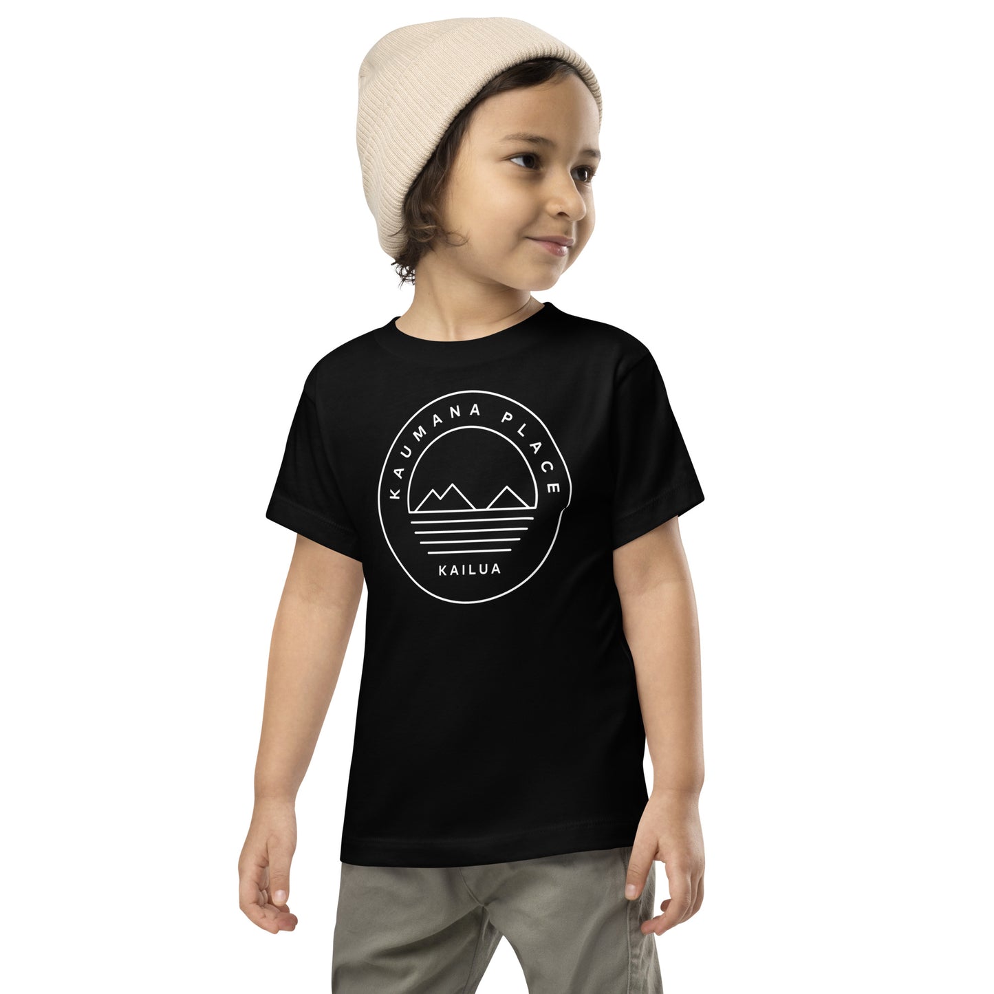 Kaumana Place Simple Mokes Toddler T-shirt