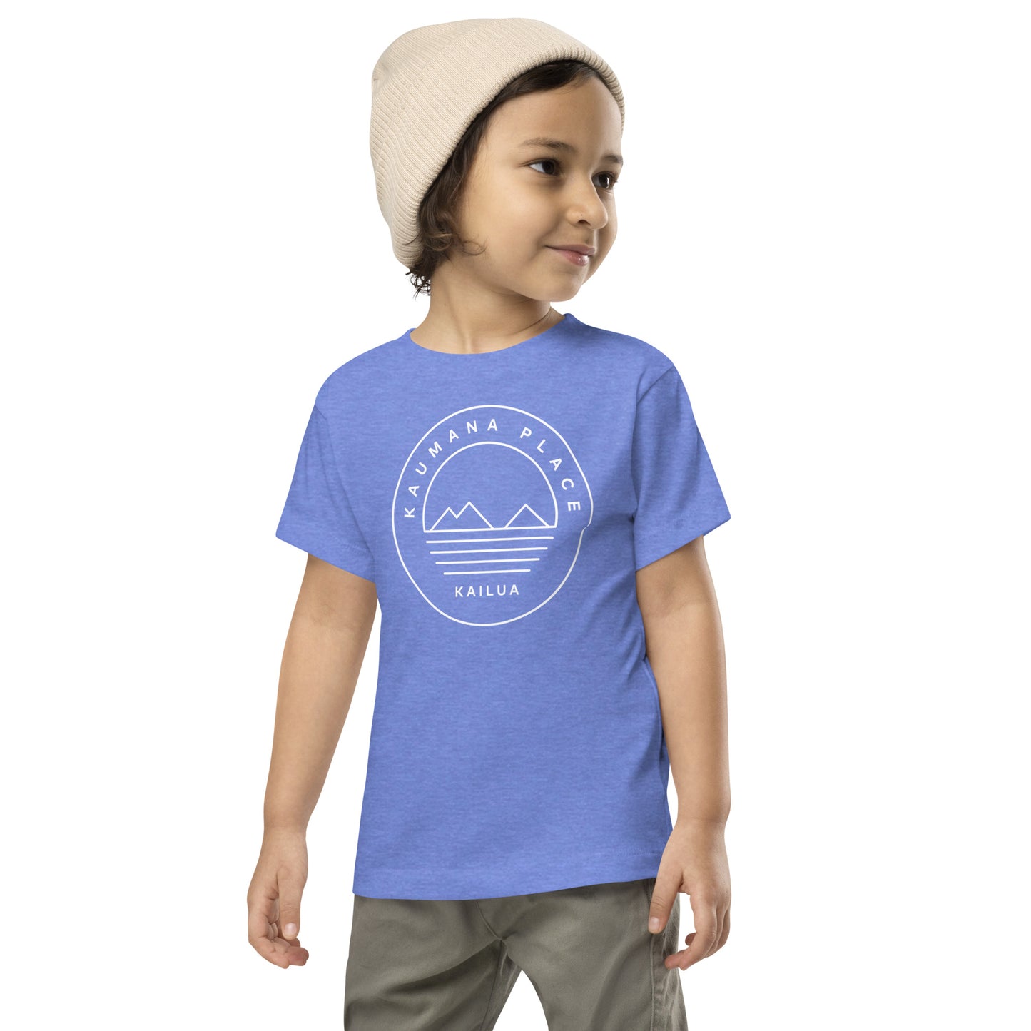 Kaumana Place Simple Mokes Toddler T-shirt