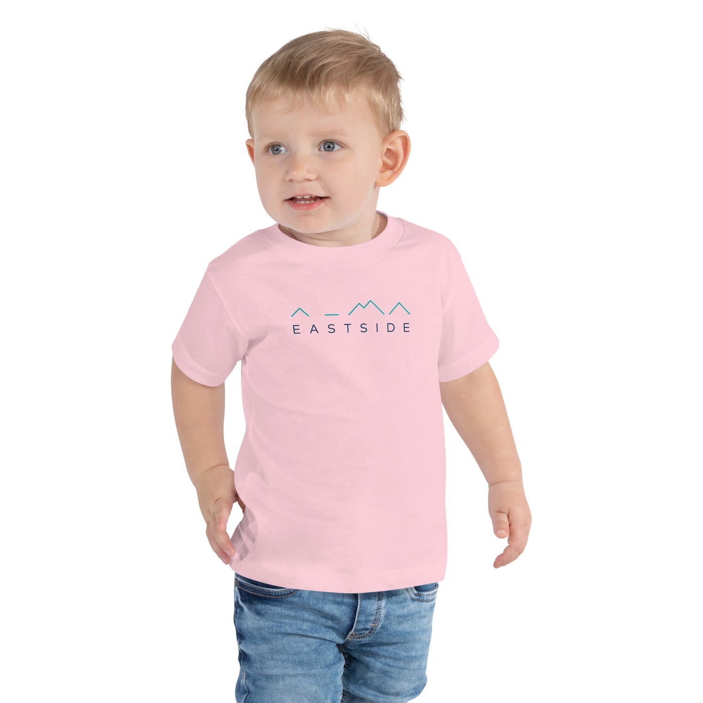 Eastside Kailua Store 2-tone Toddler T-shirt