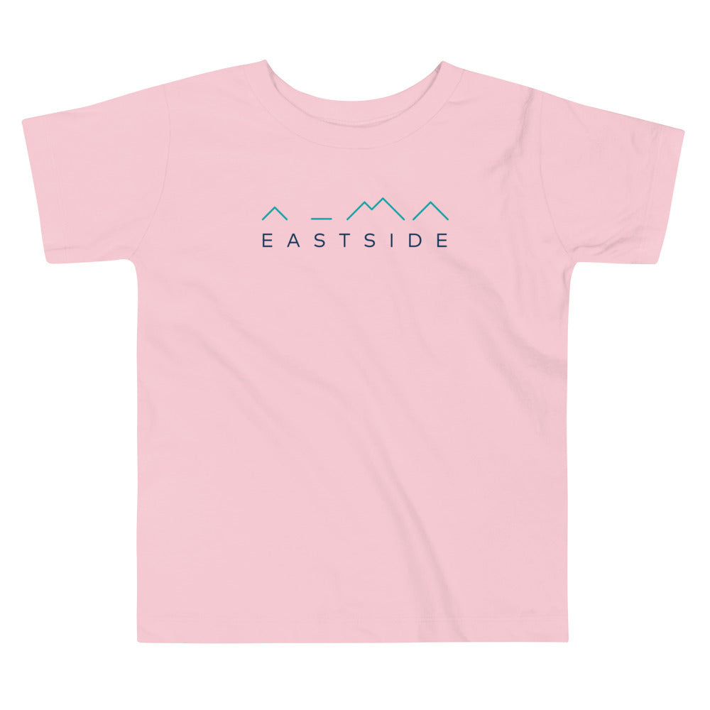 Eastside Kailua Store 2-tone Toddler T-shirt