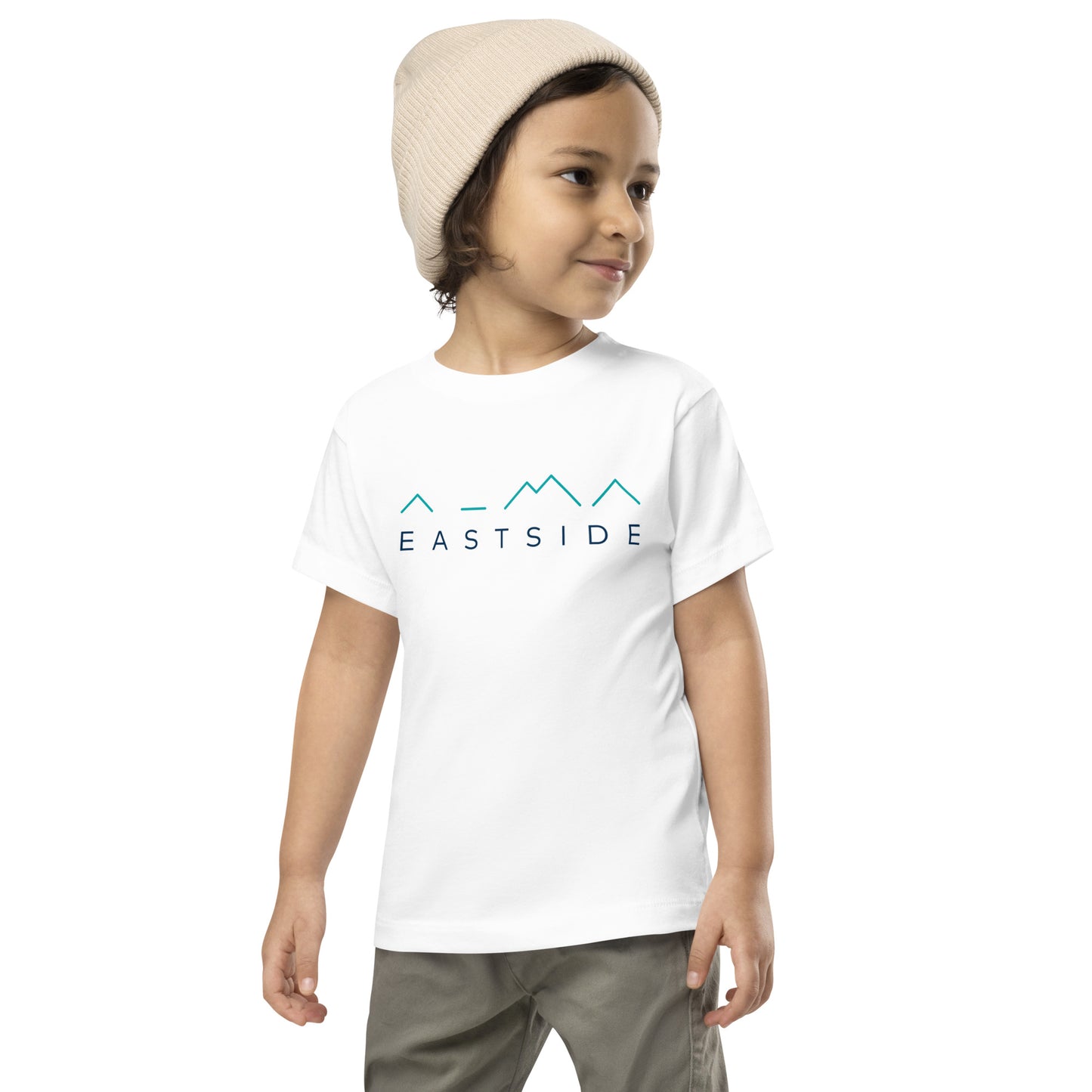 Eastside Kailua Store 2-tone Toddler T-shirt