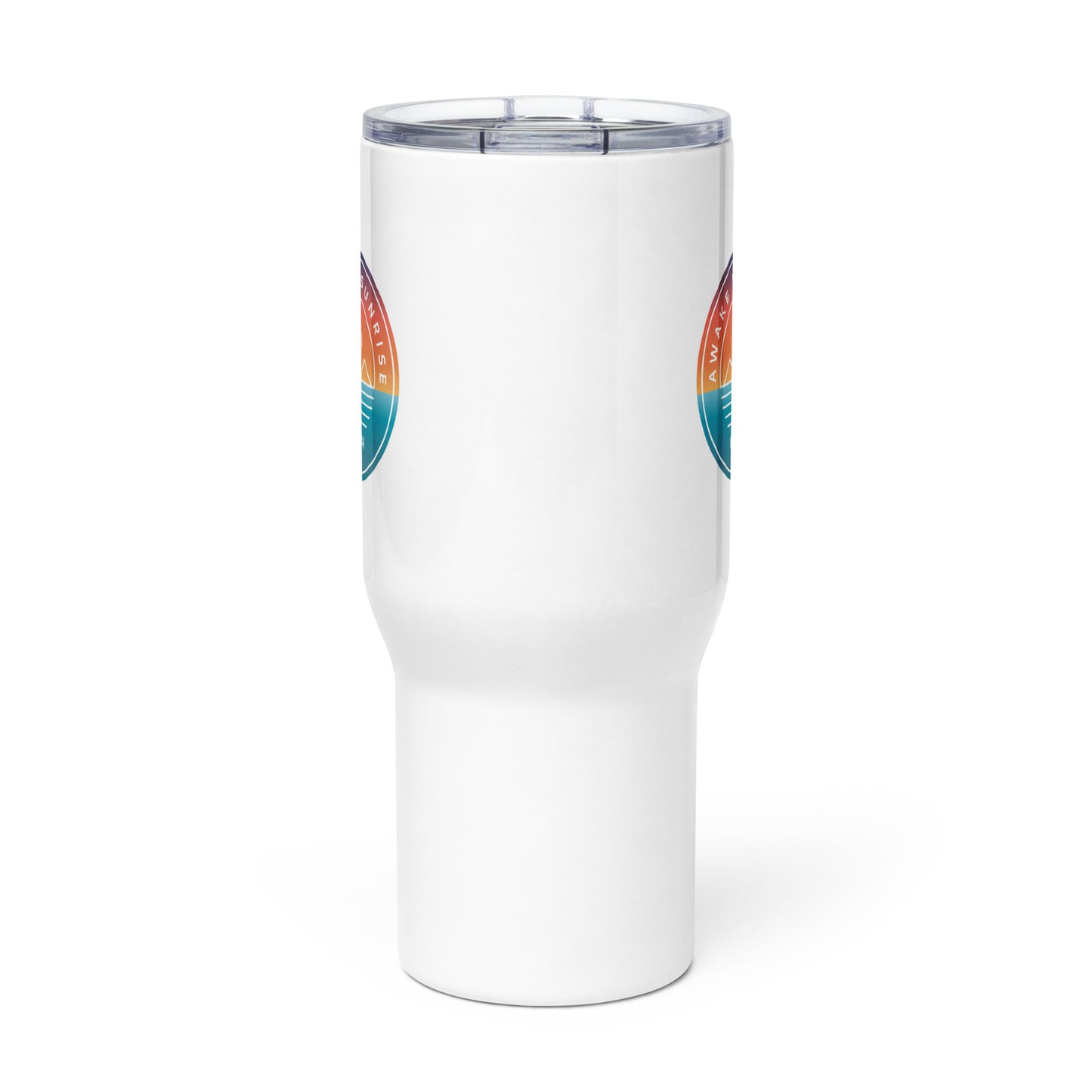 Awake for Sunrise Kailua Store Travel Mug