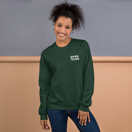 OpenYard Embroidered Sweatshirt