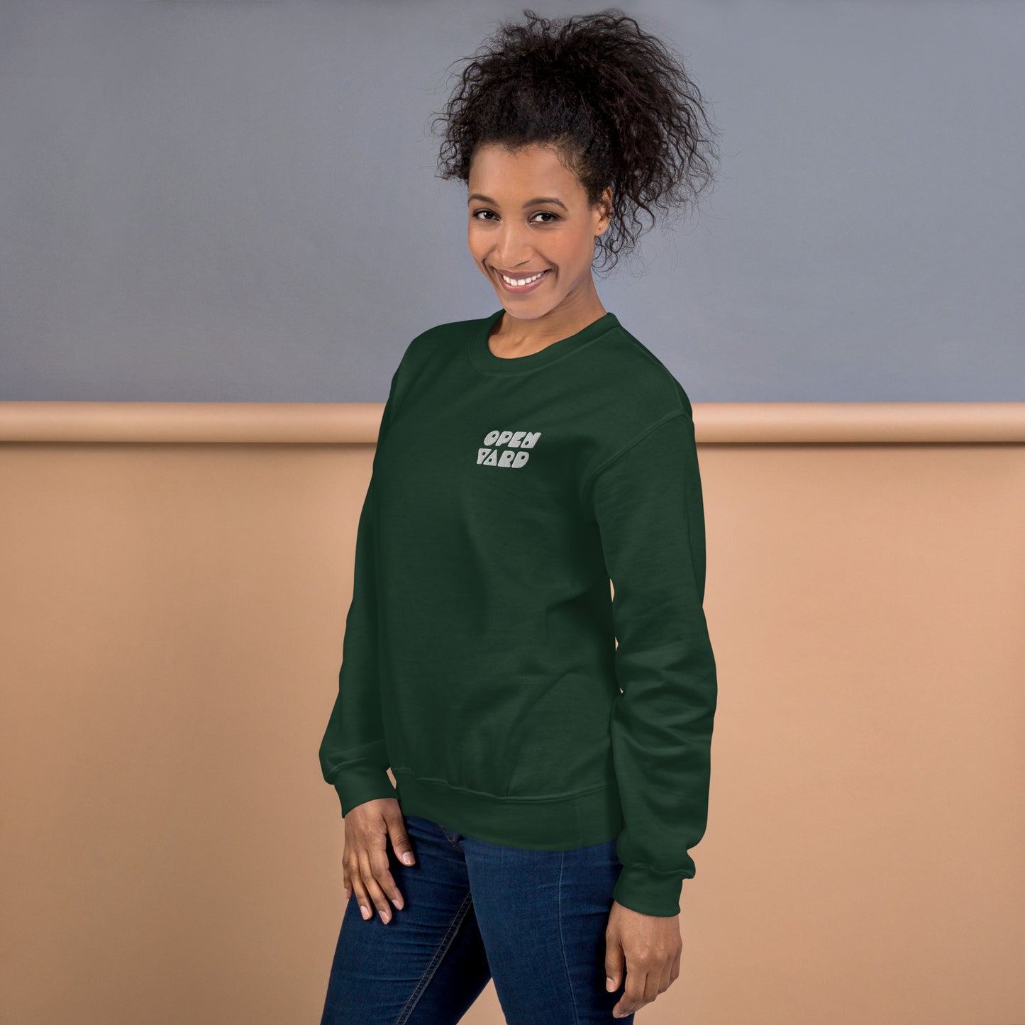 OpenYard Embroidered Sweatshirt