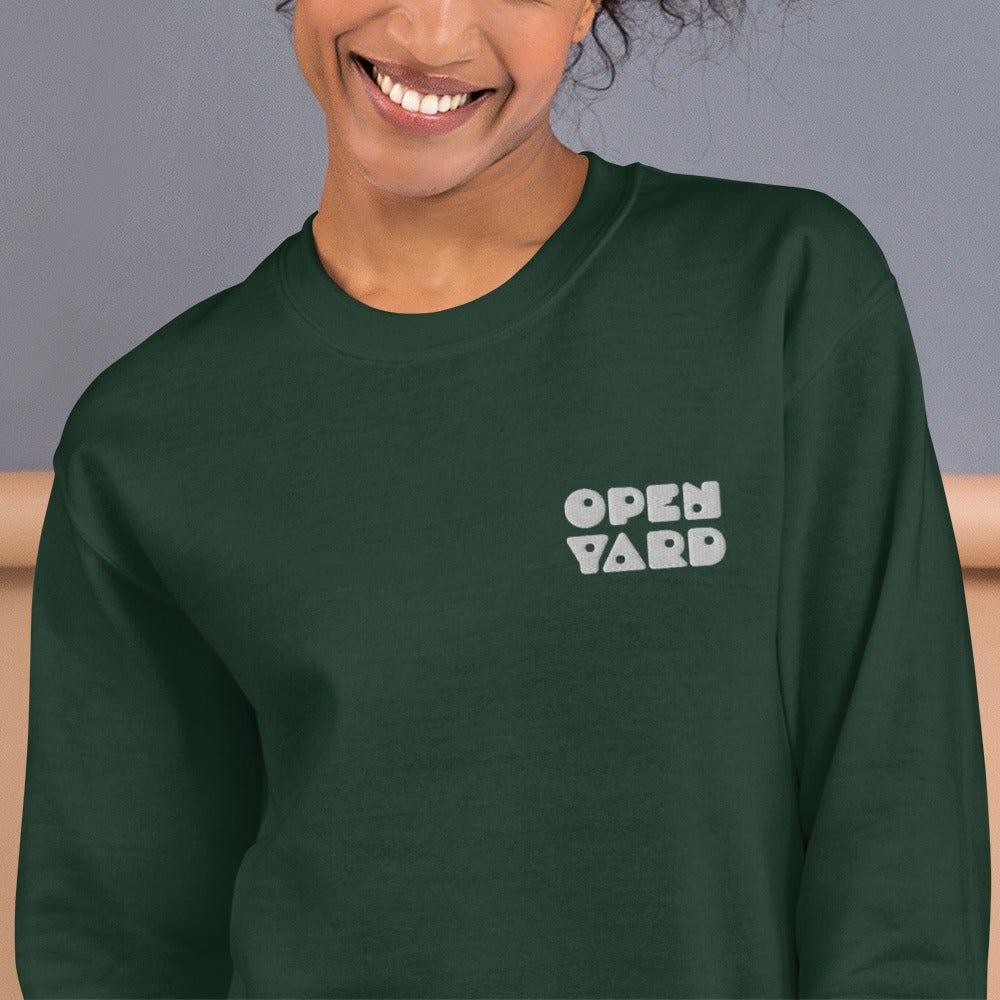 OpenYard Embroidered Sweatshirt