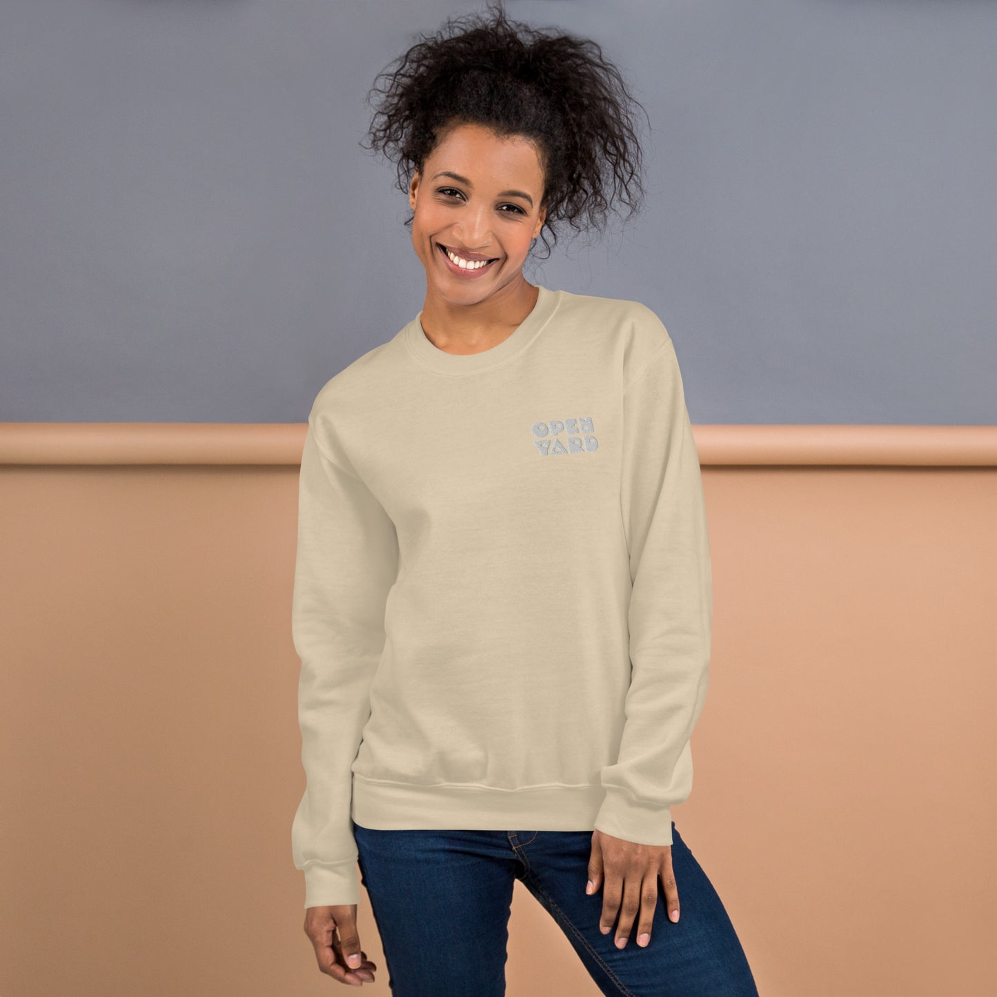 OpenYard Embroidered Sweatshirt