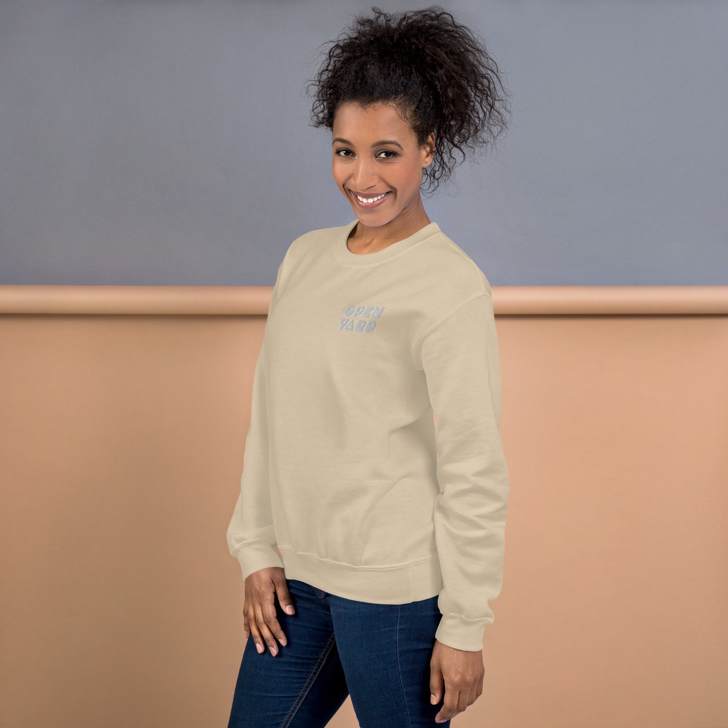 OpenYard Embroidered Sweatshirt