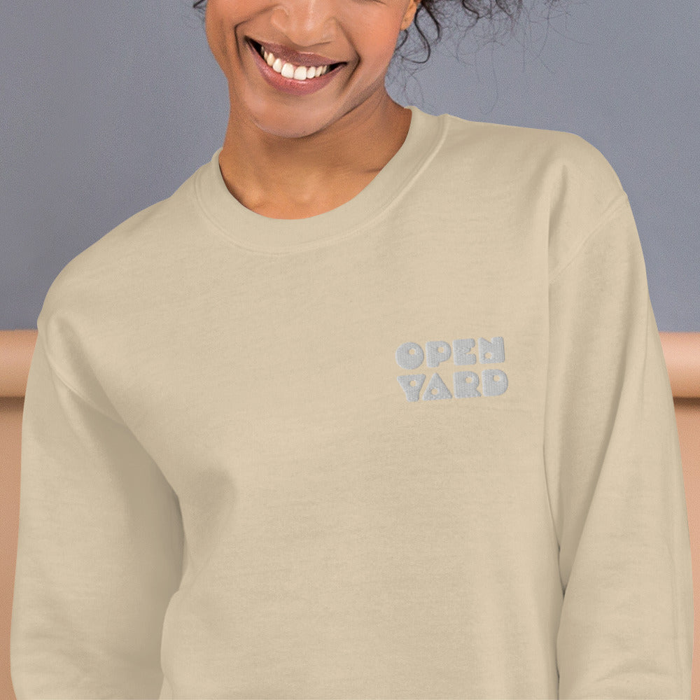 OpenYard Embroidered Sweatshirt