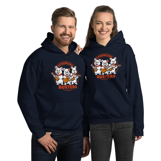 Stringing Busters Unisex Hoodie