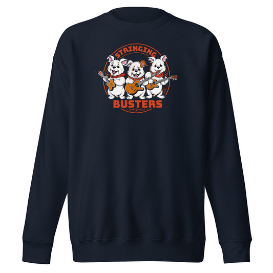 Stringing Busters Unisex Premium Sweatshirt