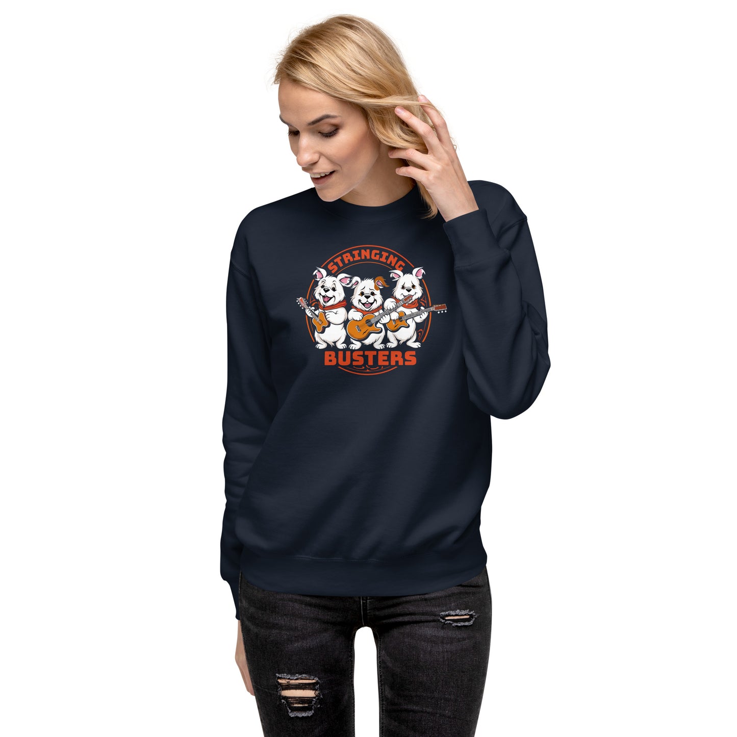 Stringing Busters Unisex Premium Sweatshirt