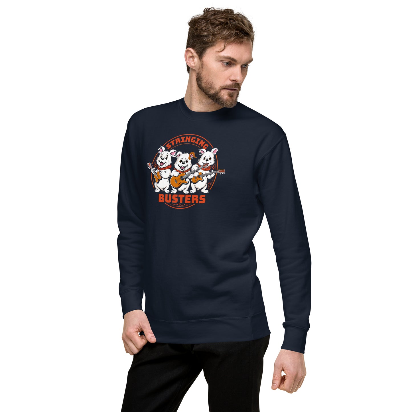 Stringing Busters Unisex Premium Sweatshirt