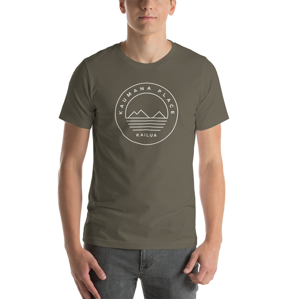 Kaumana Place Simple Mokes T-shirt (Front Print)