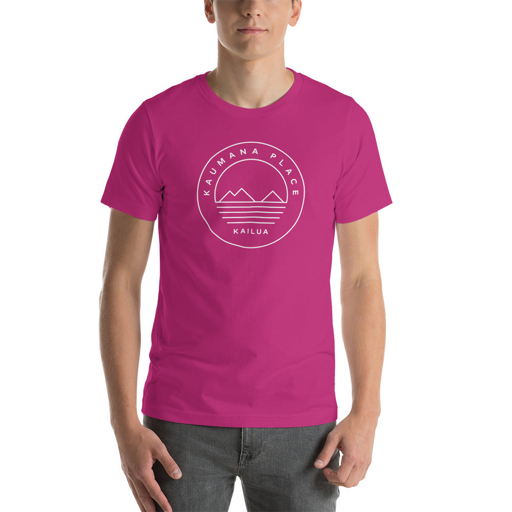 Kaumana Place Simple Mokes T-shirt (Front Print)