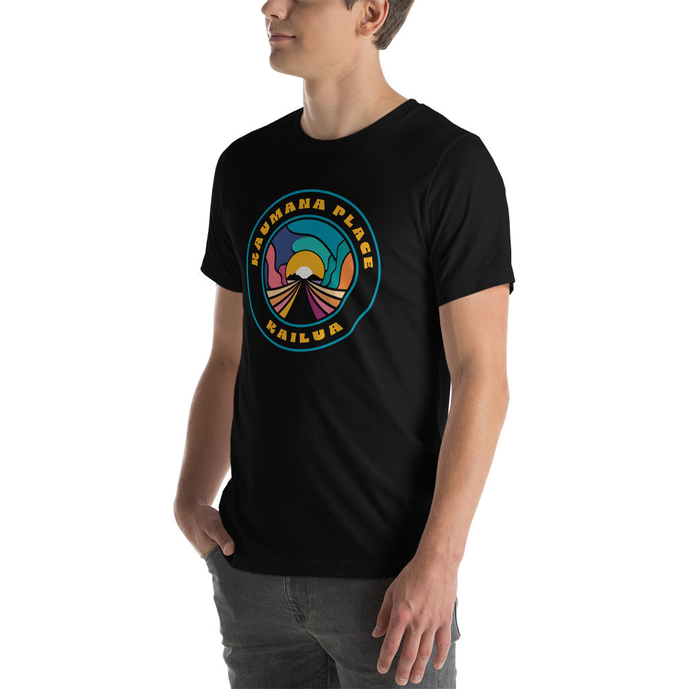 Kaumana Place Sunrise Skies T-shirt