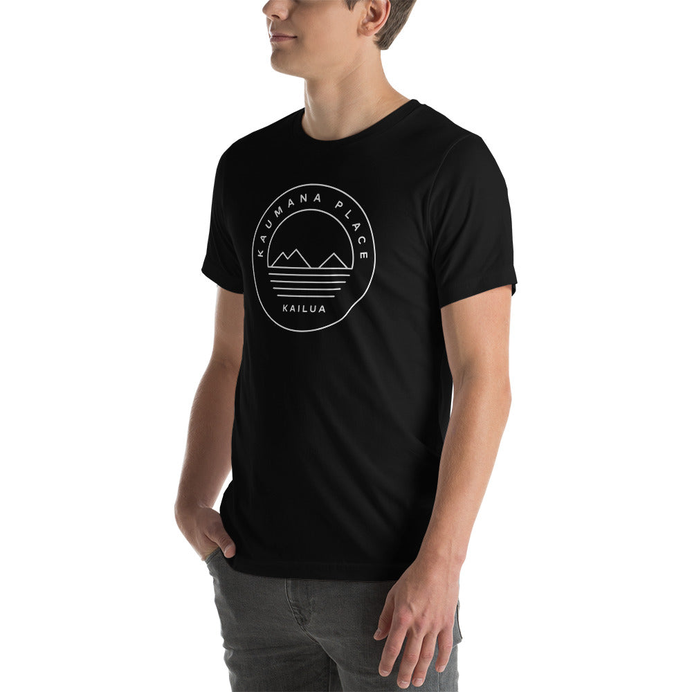 Kaumana Place Simple Mokes T-shirt (Front Print)