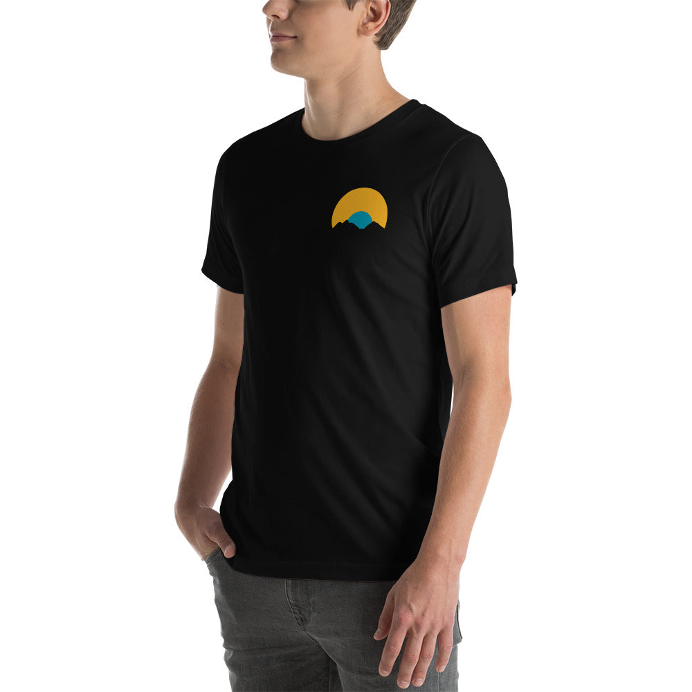 A Beautiful Day Sunrise Skies Kailua Store T-shirt