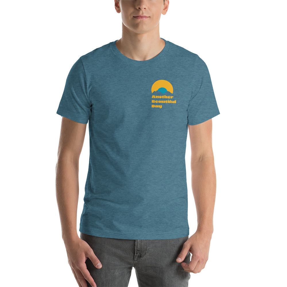 Another Beautiful Day Mokes Kailua Store T-shirt