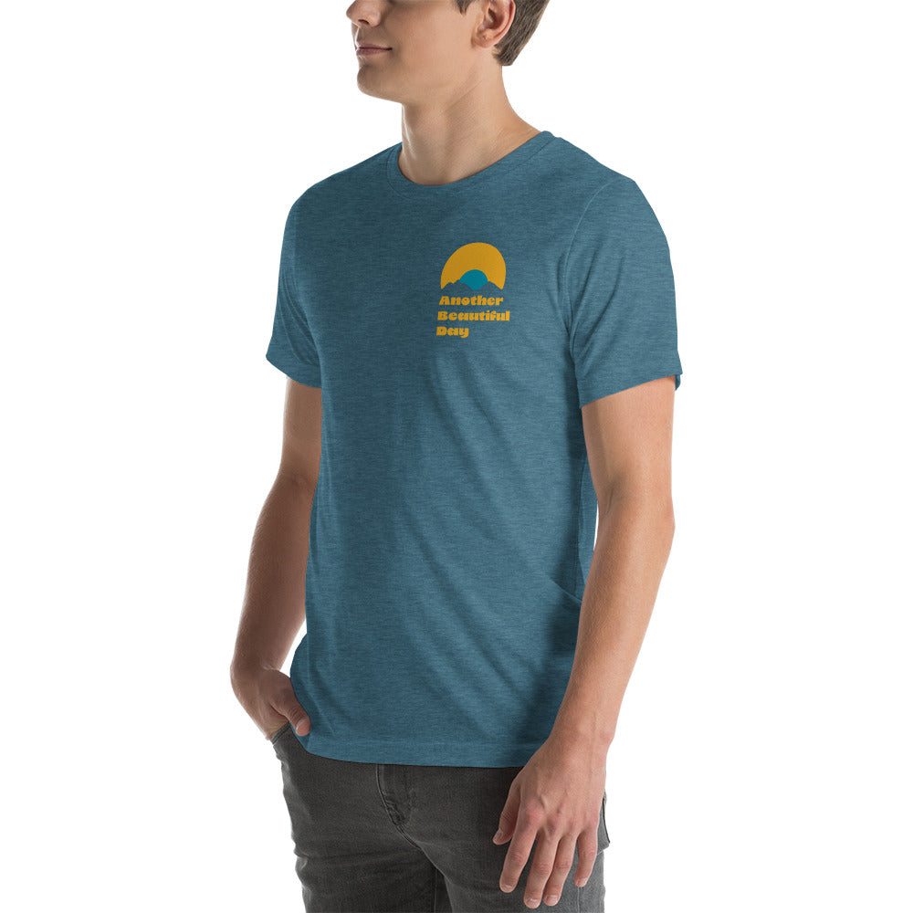 Another Beautiful Day Mokes Kailua Store T-shirt