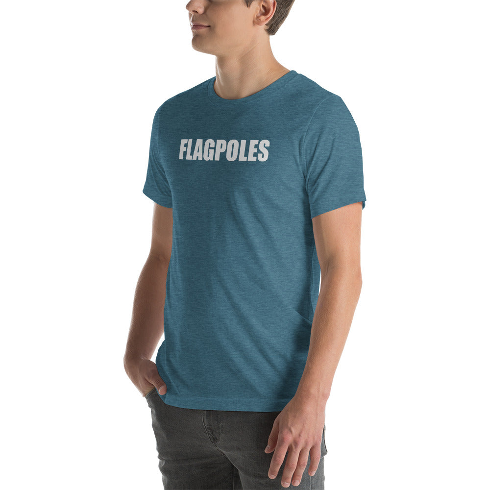 Flagpoles Kailua Store T-shirt