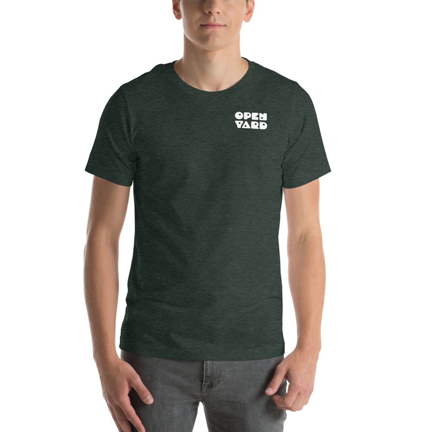 Slow Streets OpenYard Unisex t-shirt