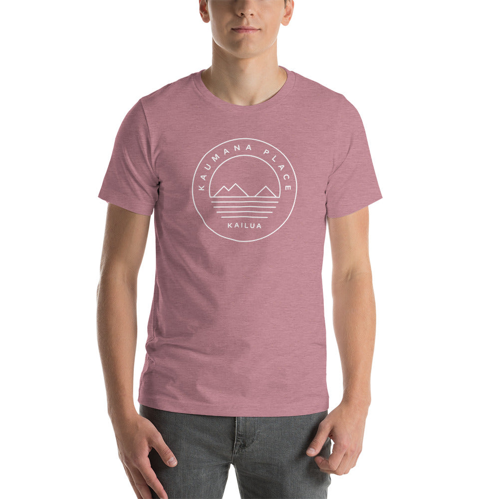 Kaumana Place Simple Mokes T-shirt (Front Print)