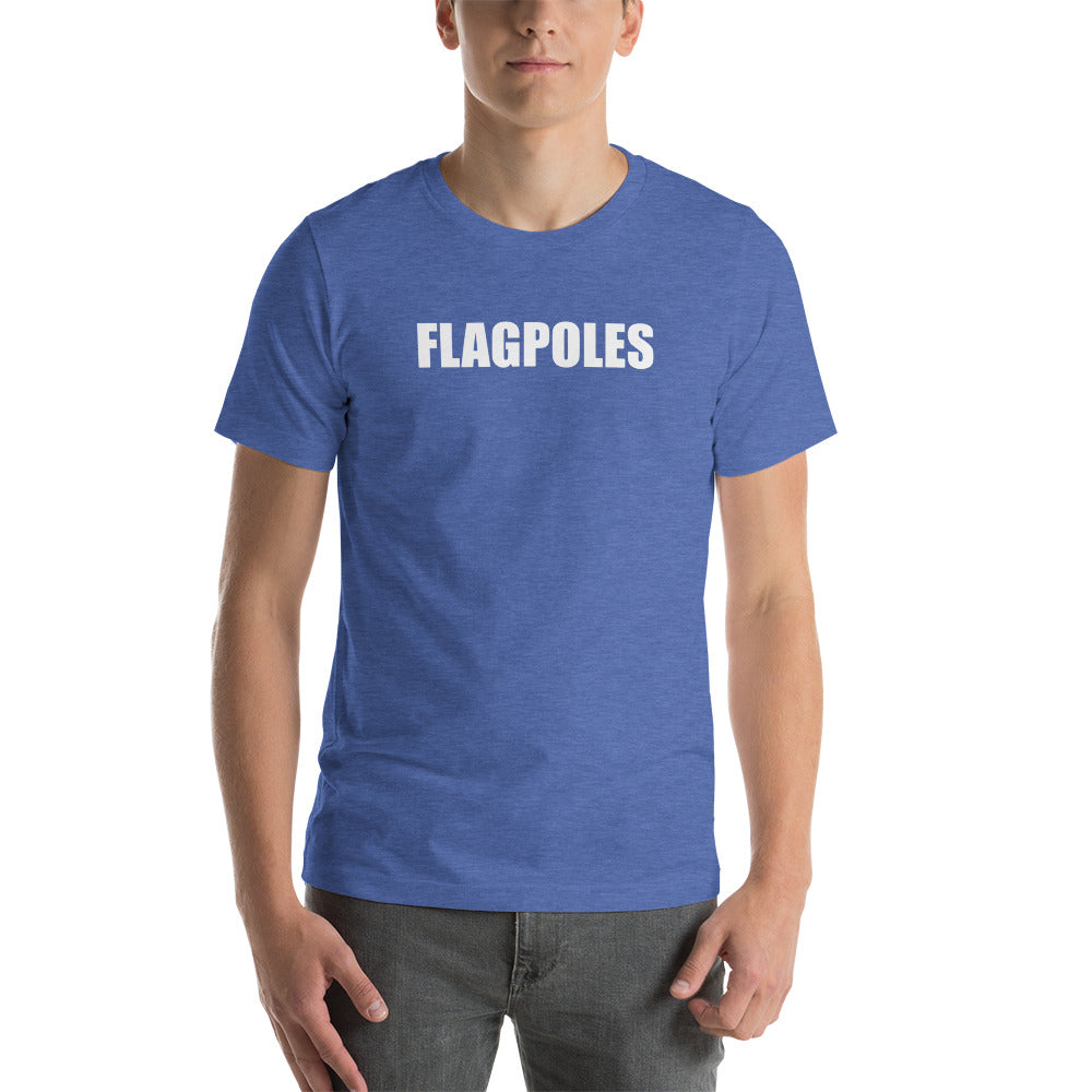 Flagpoles Kailua Store T-shirt