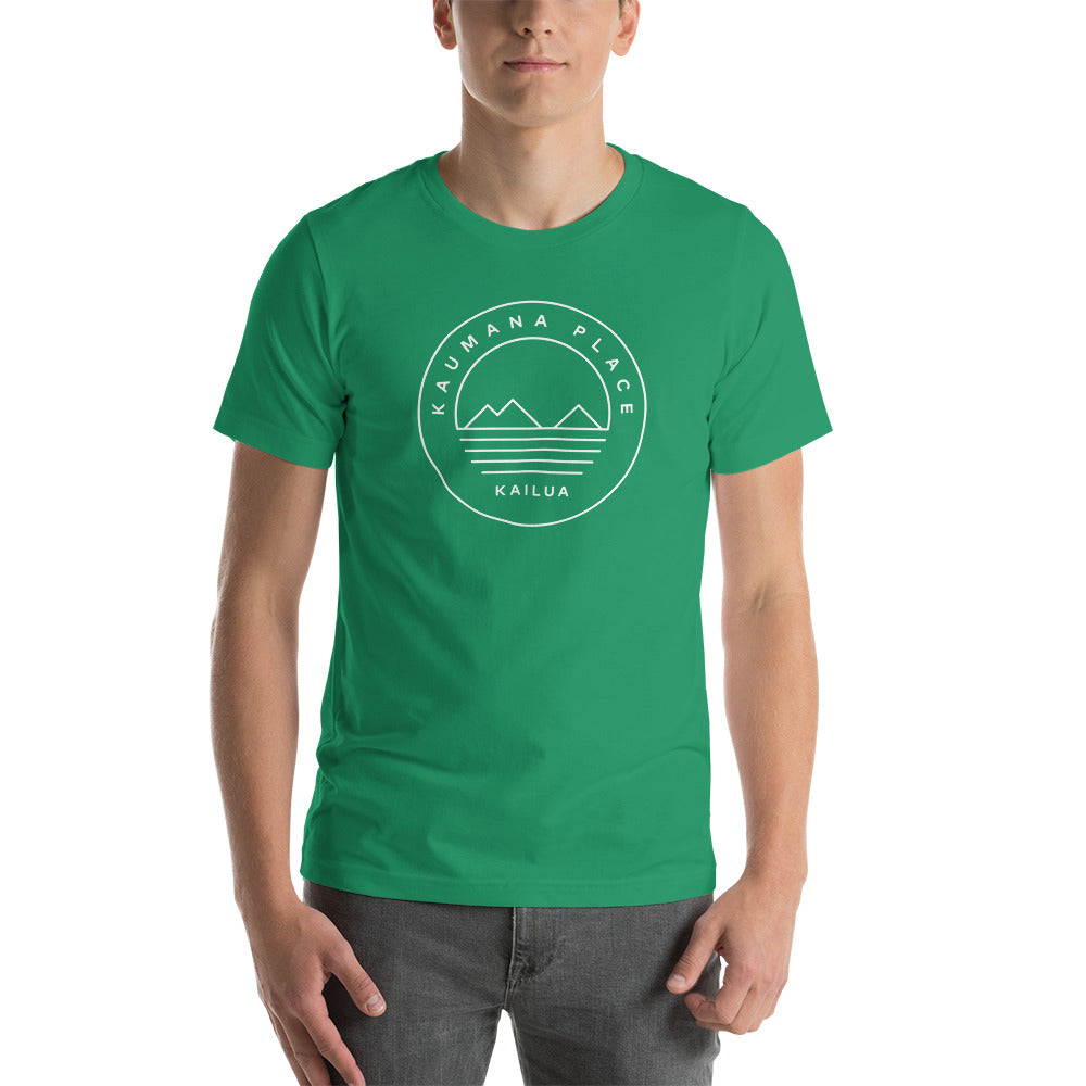 Kaumana Place Simple Mokes T-shirt (Front Print)