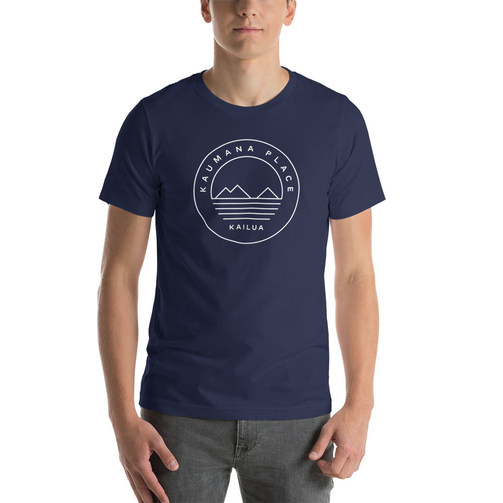 Kaumana Place Simple Mokes T-shirt (Front Print)