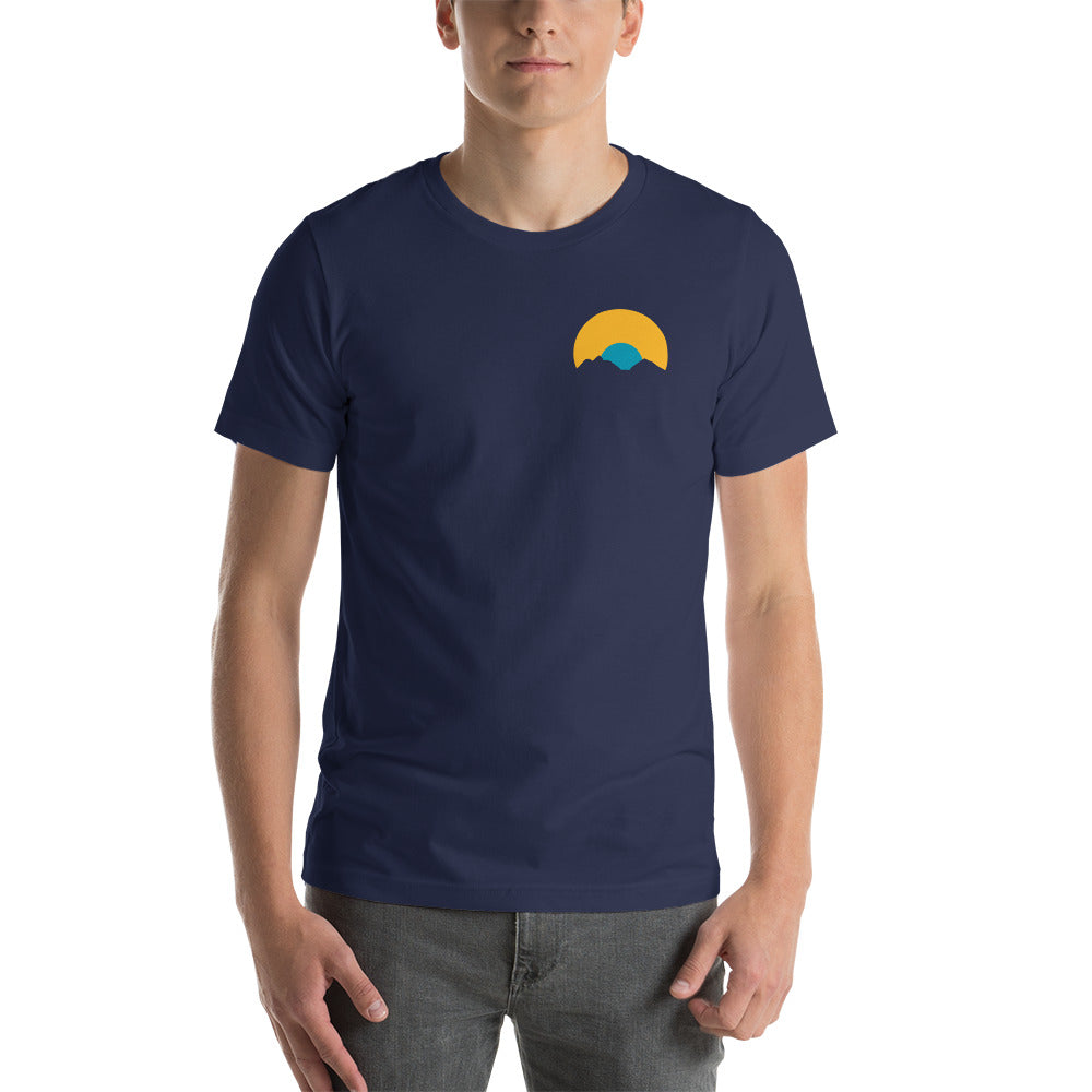 A Beautiful Day Sunrise Skies Kailua Store T-shirt