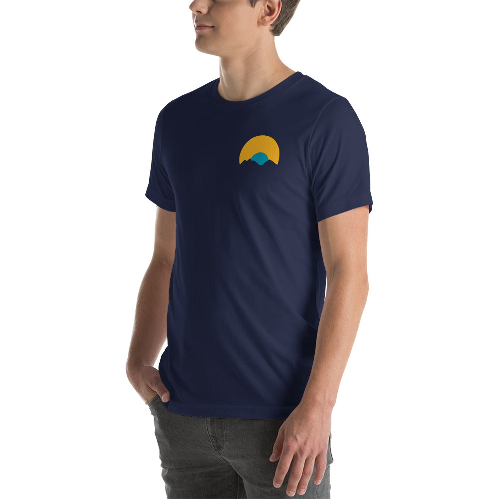 A Beautiful Day Sunrise Skies Kailua Store T-shirt