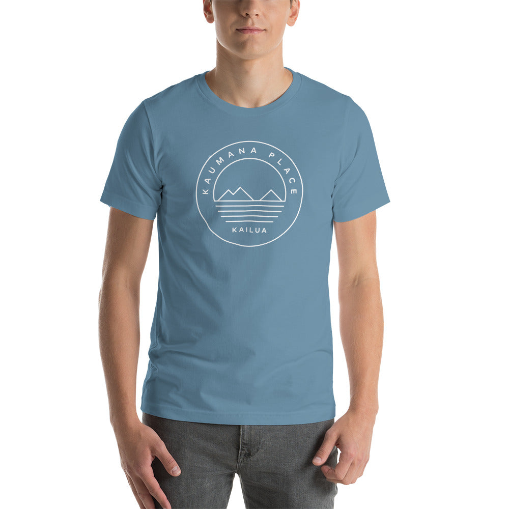 Kaumana Place Simple Mokes T-shirt (Front Print)