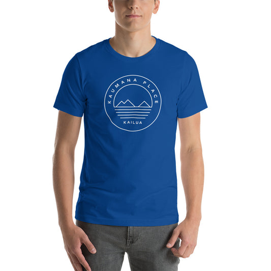 Kaumana Place Simple Mokes T-shirt (Front Print)