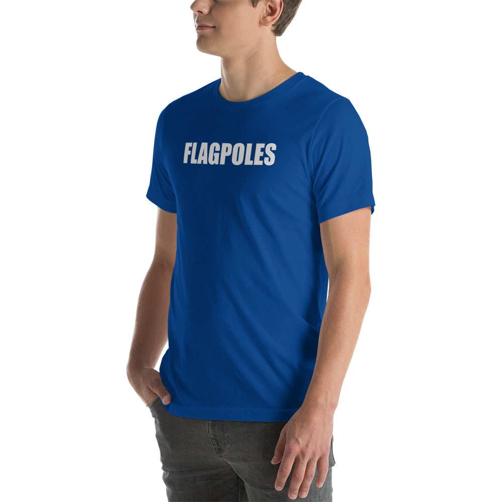 Flagpoles Kailua Store T-shirt