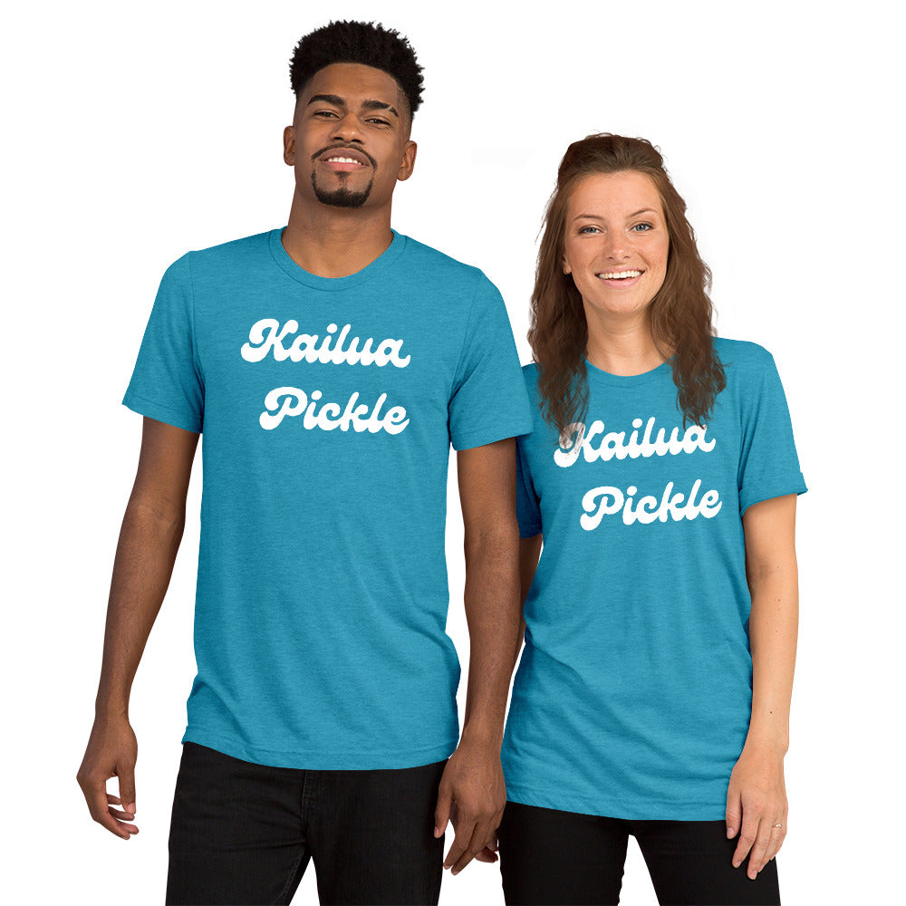 Retro Kailua Pickle Lightweight T-shirt by Kailua Store