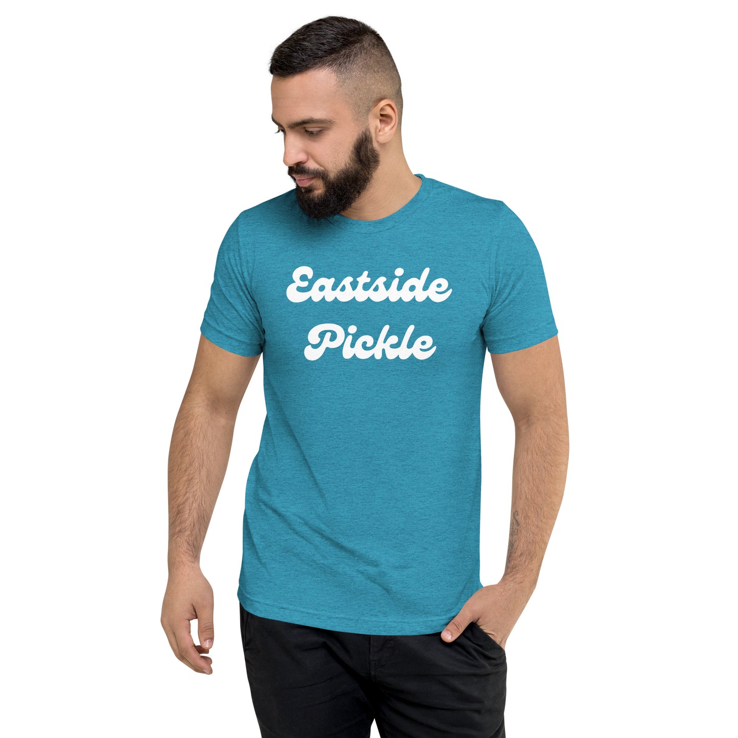 Retro Eastside Pickle Lightweight T-shirt by Kailua Store