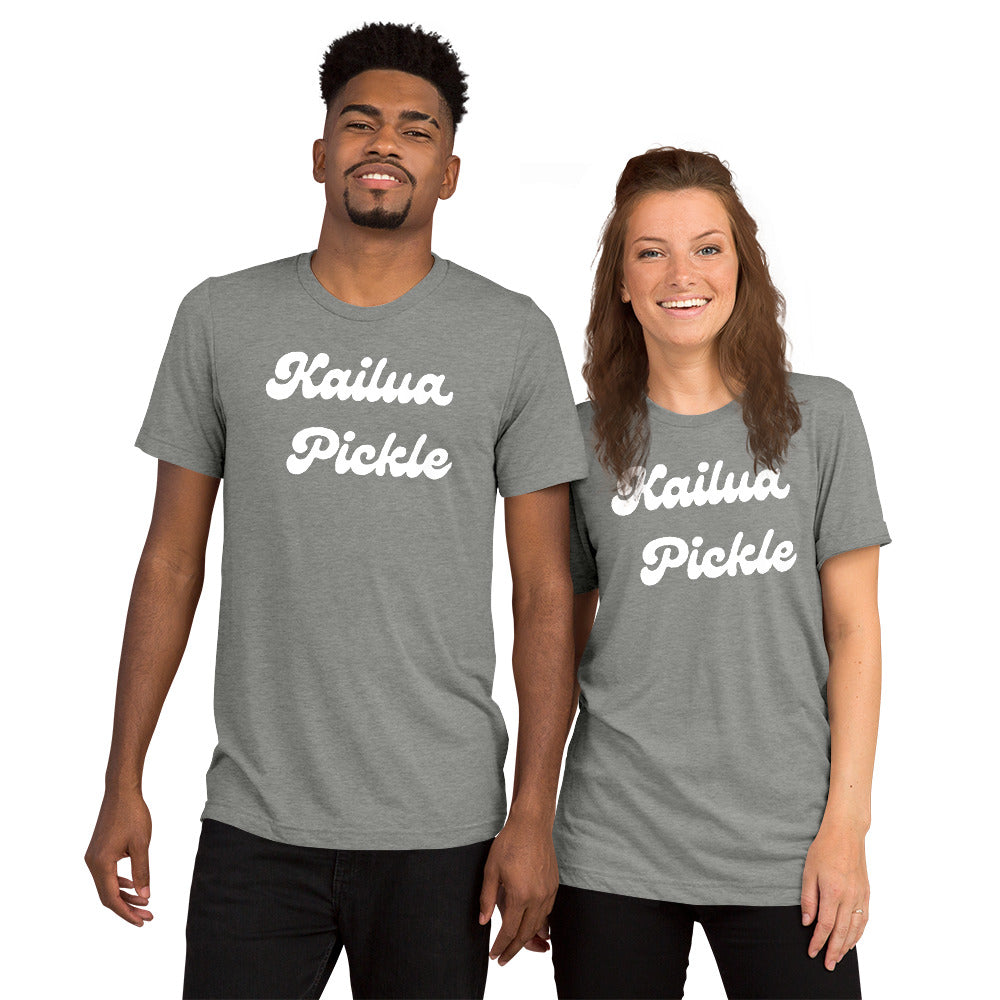 Retro Kailua Pickle Lightweight T-shirt by Kailua Store