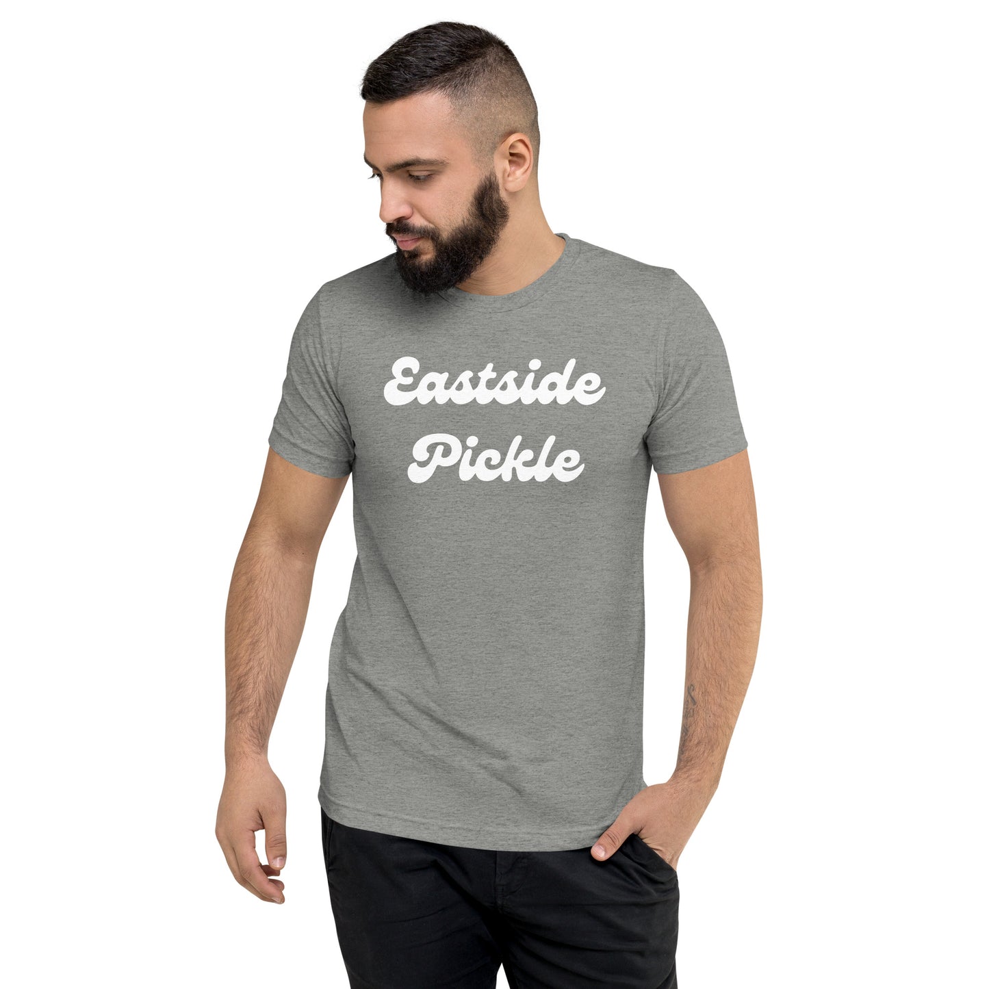 Retro Eastside Pickle Lightweight T-shirt by Kailua Store