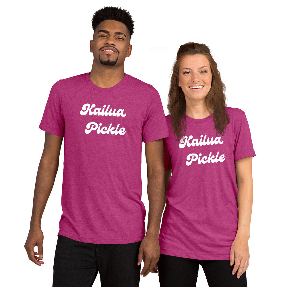 Retro Kailua Pickle Lightweight T-shirt by Kailua Store