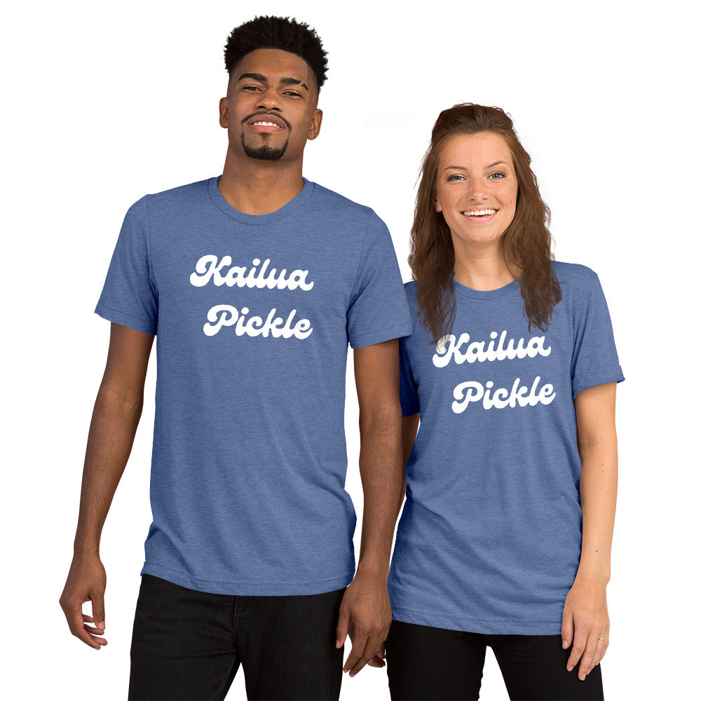 Retro Kailua Pickle Lightweight T-shirt by Kailua Store