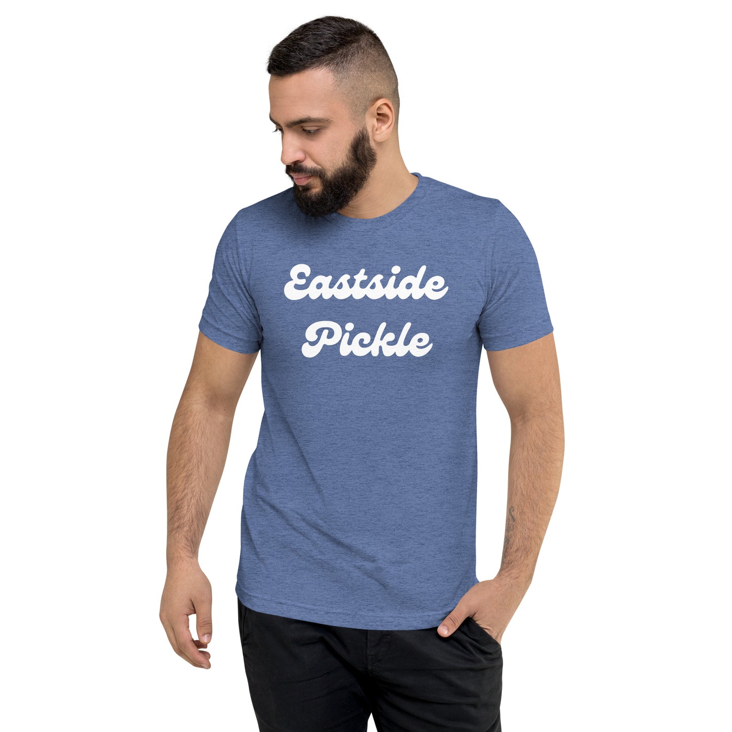 Retro Eastside Pickle Lightweight T-shirt by Kailua Store