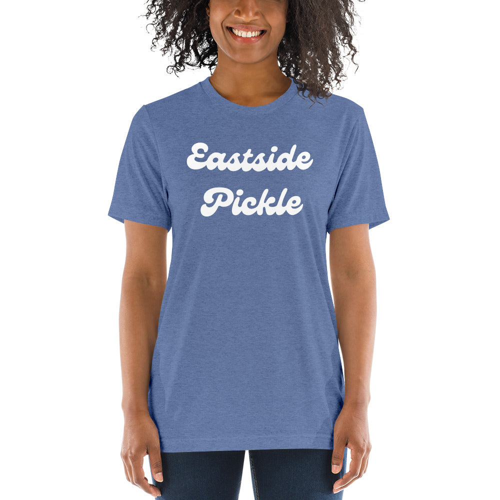 Retro Eastside Pickle Lightweight T-shirt by Kailua Store