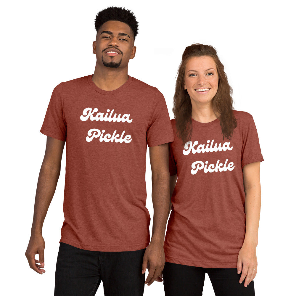 Retro Kailua Pickle Lightweight T-shirt by Kailua Store