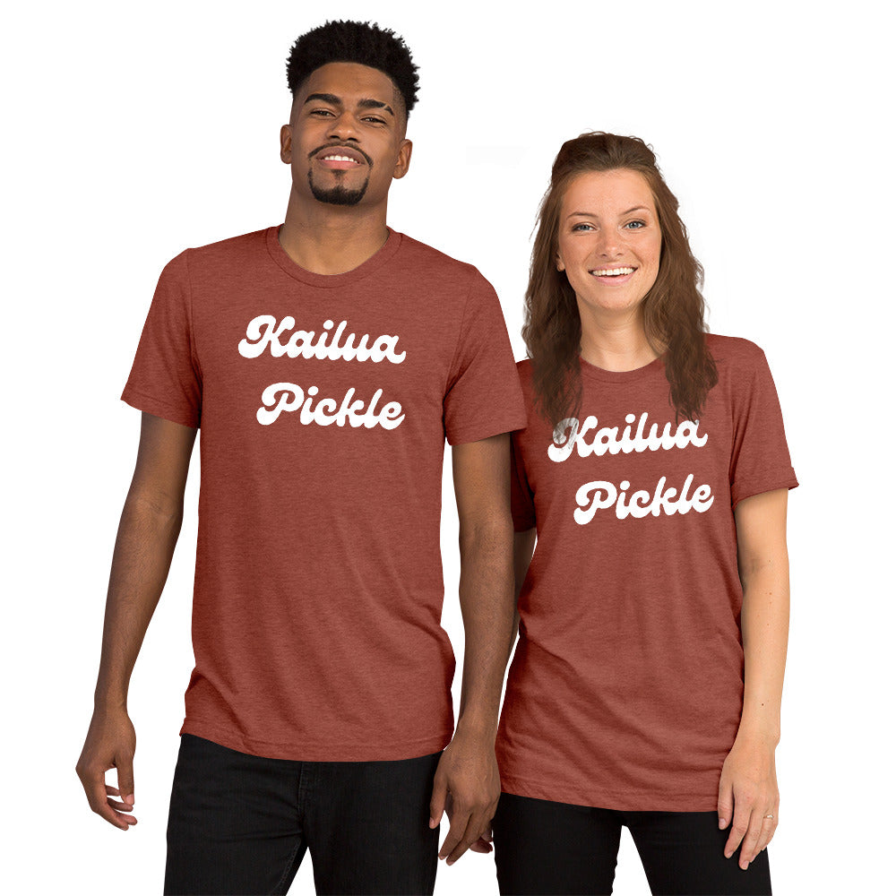 Retro Kailua Pickle Lightweight T-shirt by Kailua Store