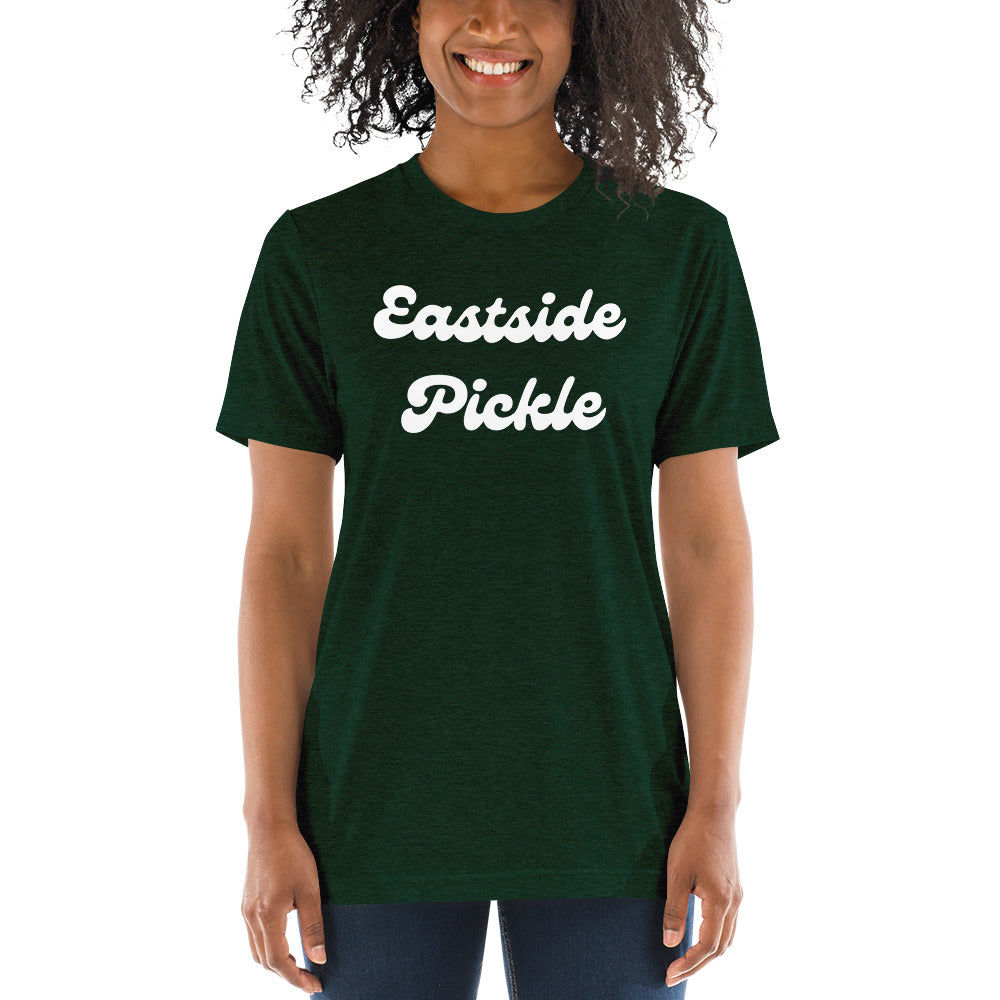 Retro Eastside Pickle Lightweight T-shirt by Kailua Store