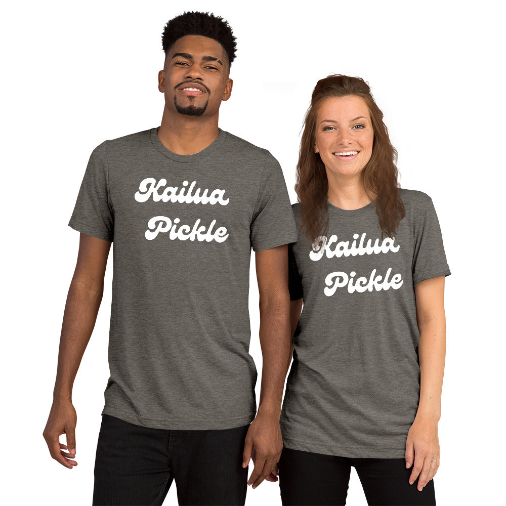 Retro Kailua Pickle Lightweight T-shirt by Kailua Store