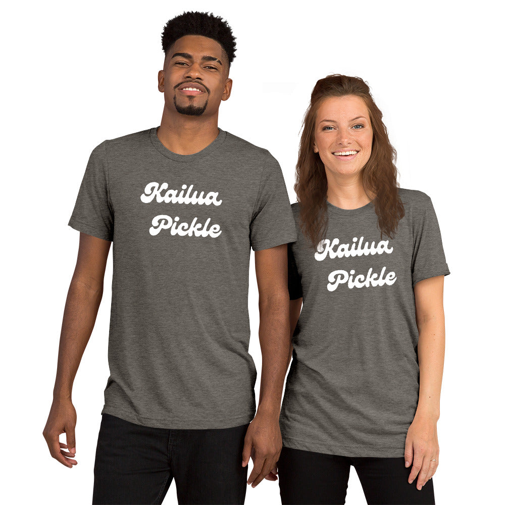 Retro Kailua Pickle Lightweight T-shirt by Kailua Store