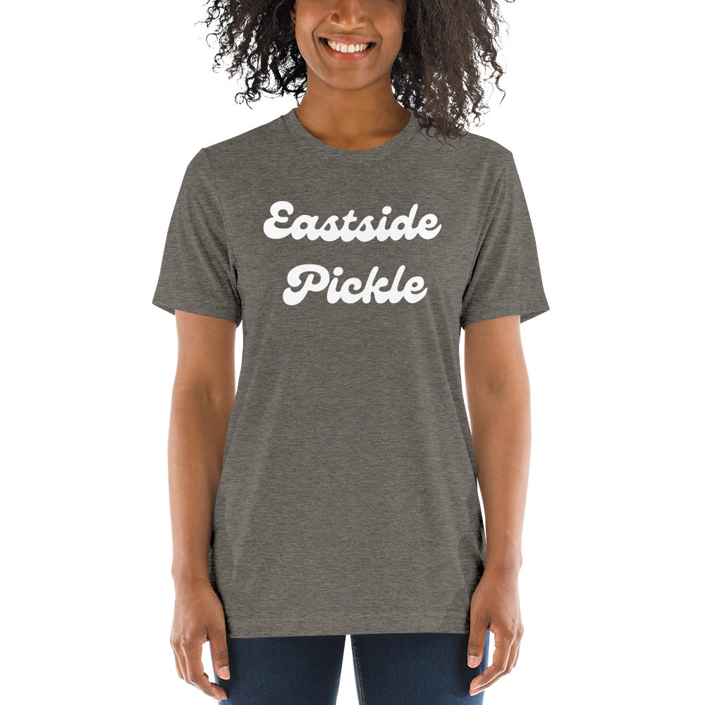 Retro Eastside Pickle Lightweight T-shirt by Kailua Store