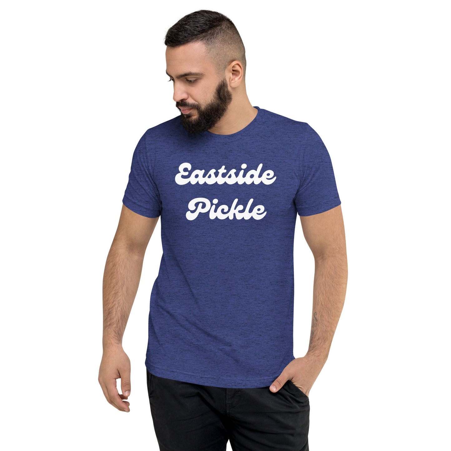 Retro Eastside Pickle Lightweight T-shirt by Kailua Store